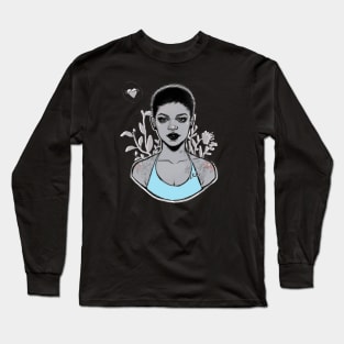 Love In the Air Girl Long Sleeve T-Shirt